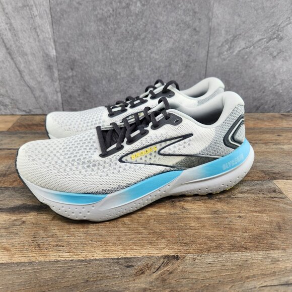 Brooks Glycerin 21 Size 8.5 Mens Coconut Forged Iron Grey Black Casual Shoes main image 6